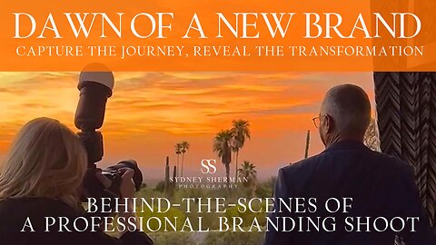 Dawn of a New Brand: Behind-the-Scenes of a Professional Branding Shoot✨