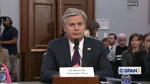 FBI Director Testifies on FY 2025 Budget Request