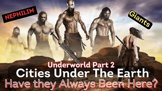 UNDERWORLD PART 2, Underground Cities Below, Giants, Nephilim, Aliens, #alien #giants #nephilim