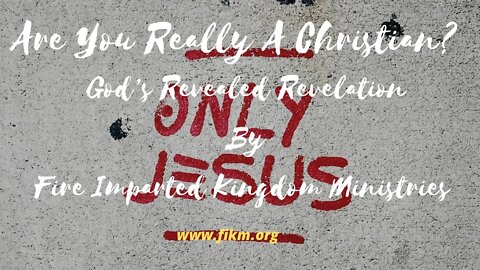 Are You Really A Christian?: Do You Love God?: John 10:27-28 | John 14:23-24 (Episode 1)