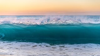 Ocean Waves Saltwater Coral Seashells