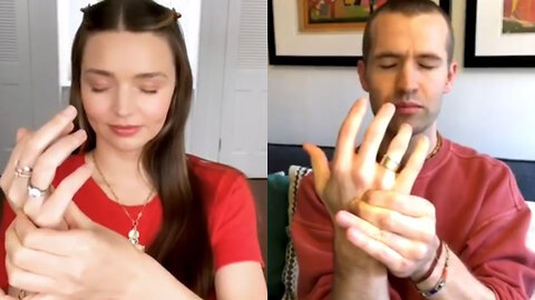 Unlocking Inner Peace: Miranda Kerr's Essential Acupressure Tips with Vira Tansey