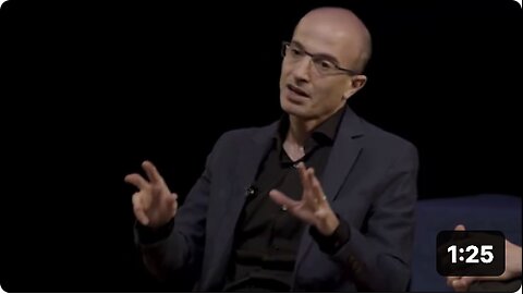 WEF advisor Noah Yuval Harari calls for more diligent “programming” of people
