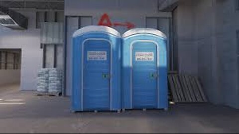 Everyone in the Porta-Potty, NOW!