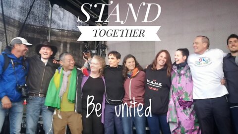 Permanecemos unidos - Stand Together - Be united