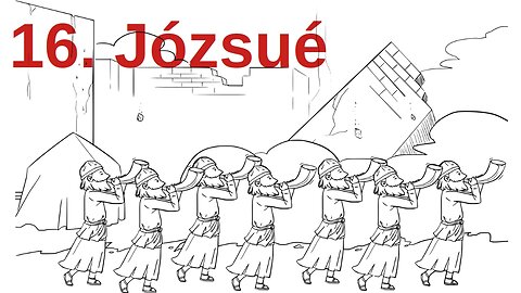 Mózes utódja: Józsué / Pár percben a Bibliáról - 16 rész