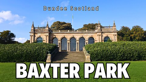 My First Vlog Visiting Baxter Park in Dundee City