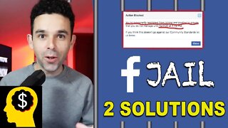 2 Fast Ways To Avoid Facebook Jail