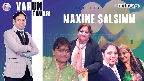 Maxine SalSimm Birthday Celebrations | Zoom Meetings