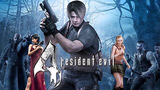 resident evil 4 2007 pc fraco(gameplay)