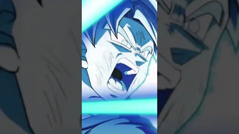 SSJ Blue Kaioken Goku & SSJ Blue Evolution Vegeta Attack #dokkanbattle #dokkan #dragonball #dbz