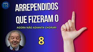 Arrependidos que fizeram o "L" - Agora não adianta chorar #8