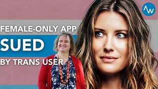 Female-only app founder taken to COURT for banning transgender user | Tickle vs Giggle