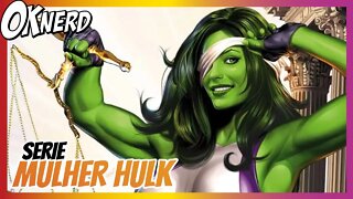 SÉRIE DA MULHER HULK JÁ É UMA M$%DA