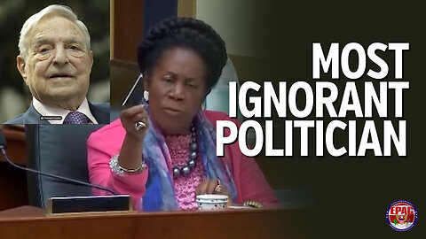 Congresswoman Lee gets the Award: Most Ignorant Politician in America History!!