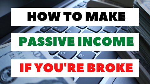 7 Low Cost Passive Income Ideas (all $500 or less)