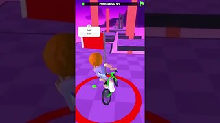 Obby But You’re on a Bike! (33) #gameplay #gaming #roblox