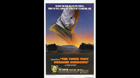Trailer - The Town that Dreaded Sundown - 1976