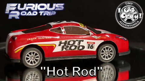 "Hot Rod" in Red- Model by Furious Road Trip