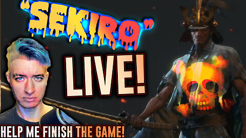 Sekiro – 🅵🅸🅽🅰🅻 🅱🅾🆂🆂 "Sword Saint Isshin" ⚡︎Attempt 1⚡︎ #LiveGaming