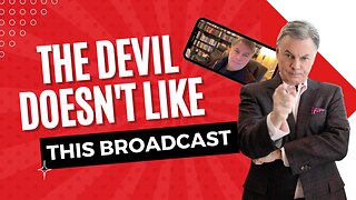 THE DEVIL DOESN’T LIKE THIS BROADCAST! | Lance Wallnau