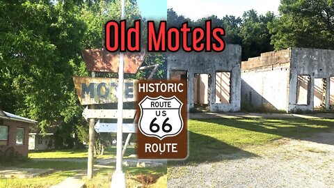 Old Motels Along Route 66