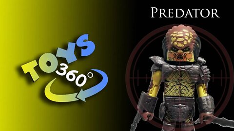 Predator Minimates - Toy Action figure - video 360 #shorts