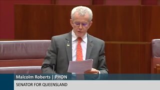 Malcolm Roberts, Senator for Queensland.