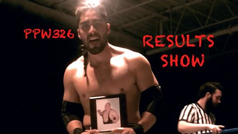 Premier Pro Wrestling Studio Taping #326 Results Show