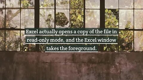 Excel youtub