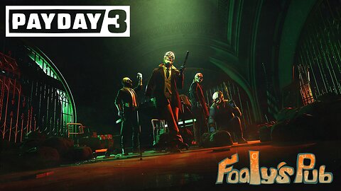 First look.... Payday 3
