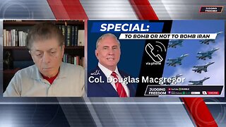 Col. Douglas Macgregor: To Bomb or Not to Bomb Iran | Judge Napolitano - full