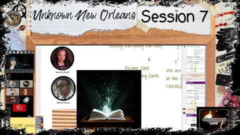 Unknown New Orleans | Session 7 | Unknown Armies Campaign