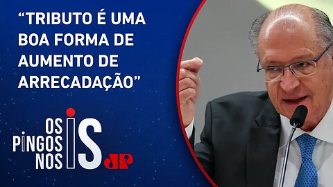 Alckmin afirma que governo deve retomar taxação de compras internacionais de até US$50.