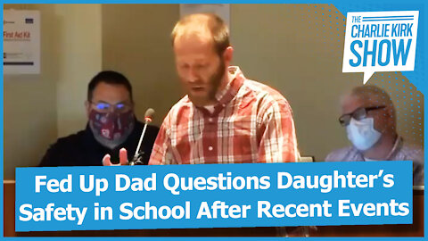 Fed Up Dad Questions Daughter’s Safety in School After Recent Events