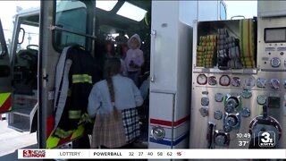 Papillion Fire Department educates and entertains during Fire Prevention Week