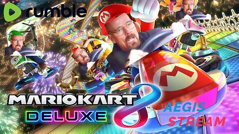 Bi-Weekly Aegis Colony MARIO KART 8 Stream #4 ft. Electric Porpoise, RedPhoenix7, AmericanT45