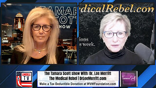 The Tamara Scott Show Joined by Dr. Lee Merritt