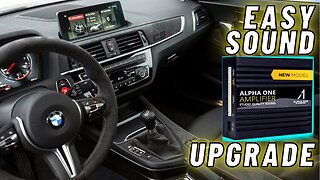 UPGRADE BMW Sound System Without Speakers
