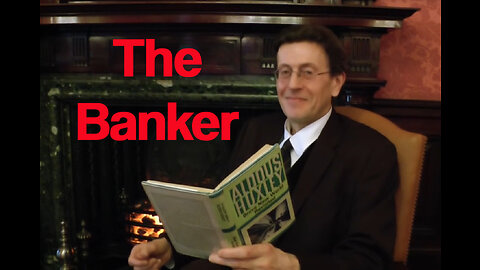 🎯 "The Banker" ~ We Control You. We Control Your Children. We Keep You in Fear Because We Control Information. You Are Sheep 🐑