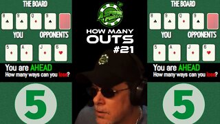 POKER OUTS QUIZ #21