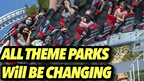 Major Theme Parks Are Changing to Attract Different Family Types