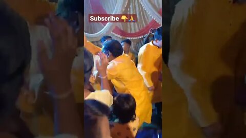 Haldi Ceremony 👉❤❤🤣😍 #funnyvideo #funnyshorts #shorts #shortsyoutube