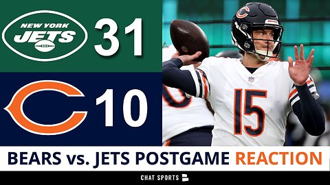 Chicago Bears News & Reaction After 31-10 BLOWOUT Loss vs. Jets