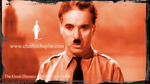 Charlie Chaplin - Final Speech from The Great Dictator