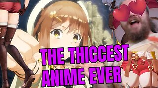 THE THICCEST ANIME EVER | Atelier Ryza: Ever Darkness & the Secret Hideout Anime Episode 1 reaction