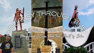 Discovering Cebu: The Mactan Shrine, Magellan’s Cross & Senior Citizens Park | #philippinehistory