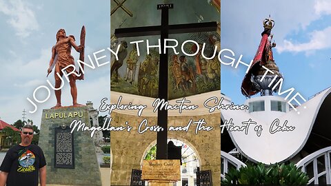Discovering Cebu: The Mactan Shrine, Magellan’s Cross & Senior Citizens Park | #philippinehistory