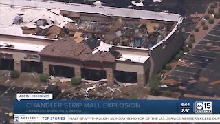 Chandler strip mall explosion remains under investigation