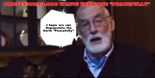 PROFESSOR GLOBO WANTS YOU GONE "PEACEFULLY" (SHARE) (REBOOT)